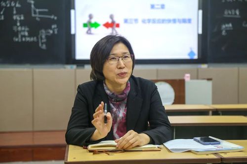05北京教育学院教授周玉芝做听课点评